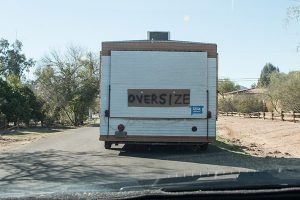 Tim finally gets the “Ed Trailer” on the road